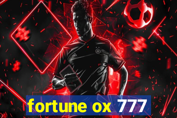 fortune ox 777